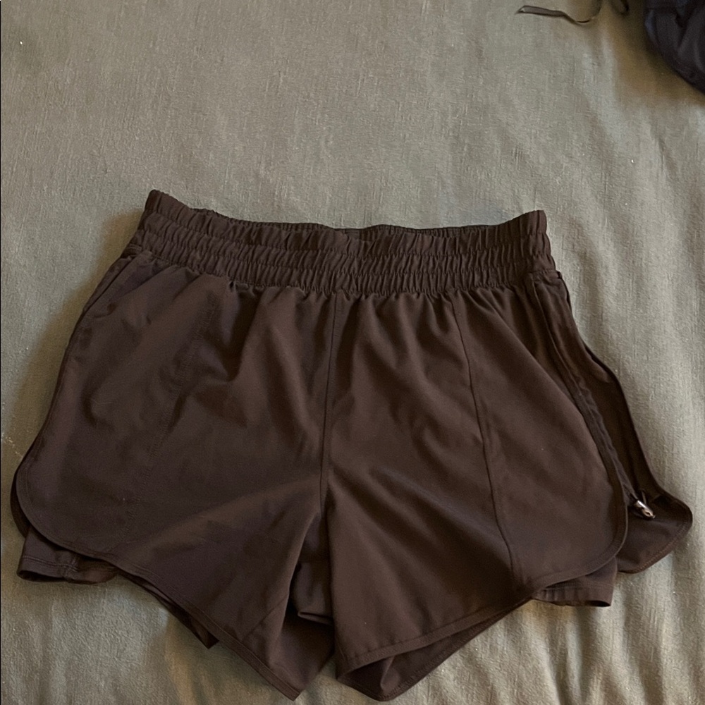 Avia Women's Black Athletic Shorts